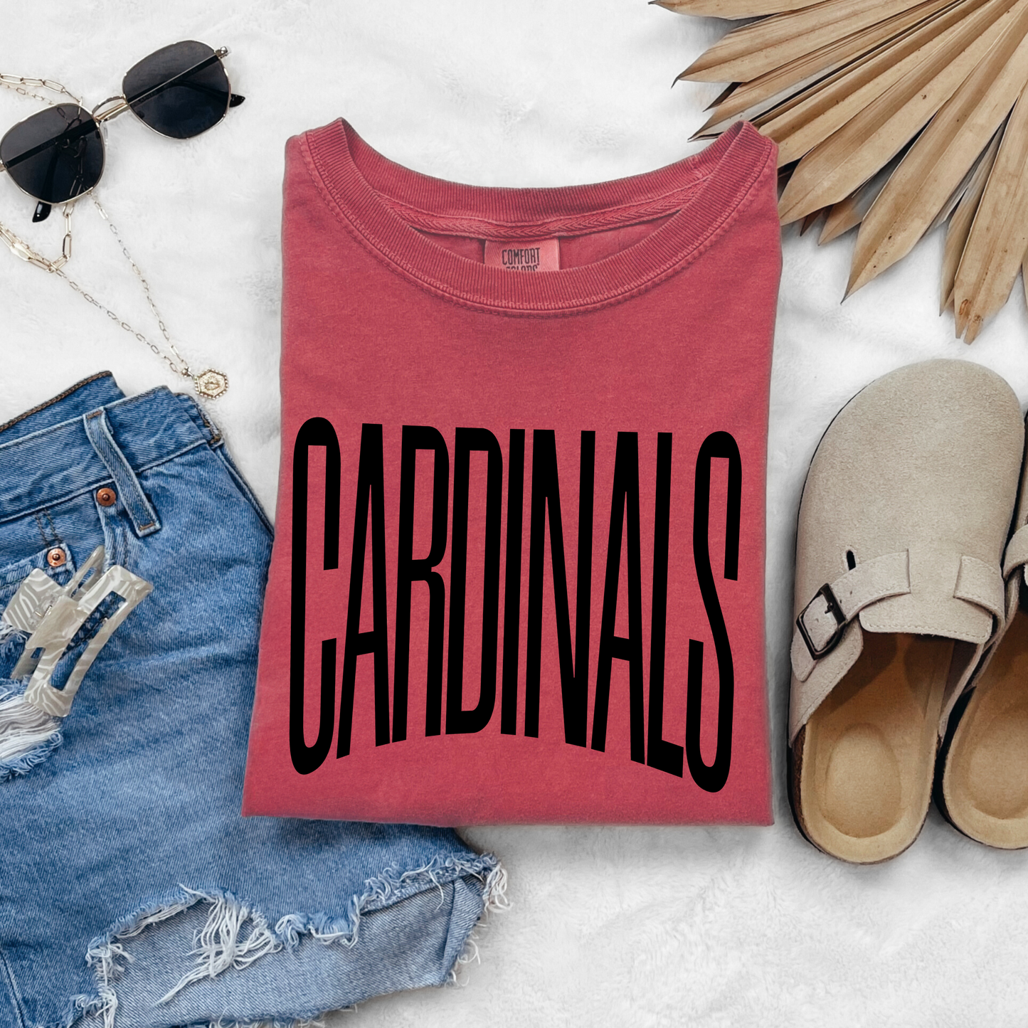 Oversized Mascot- Cardinals