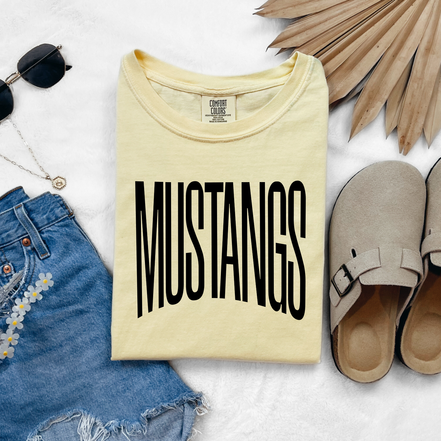 Oversized Mascot- Mustangs