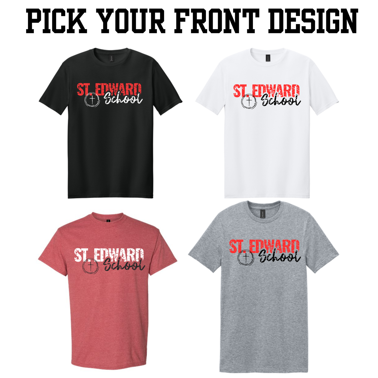 St. Edward T Shirt-ADULT