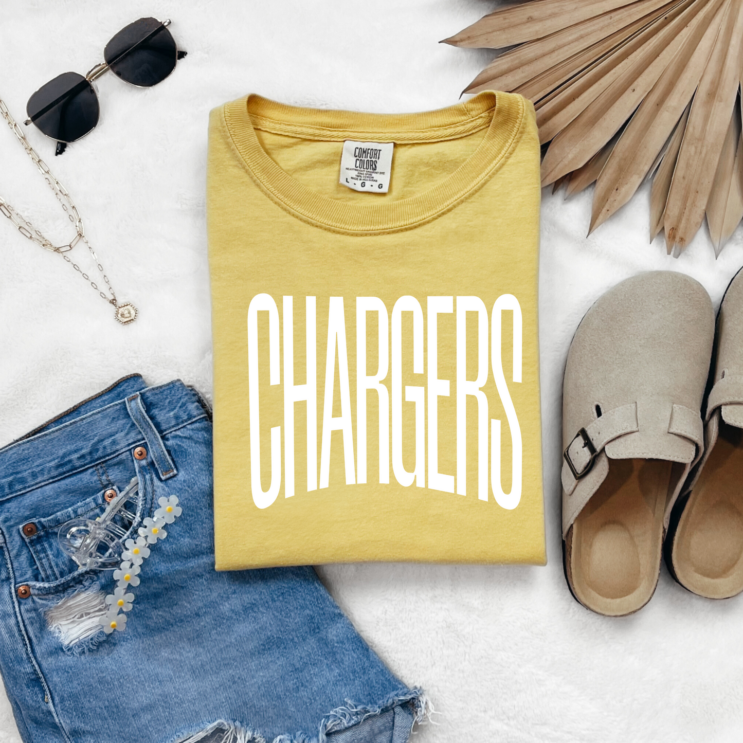 Oversized Mascot- Chargers