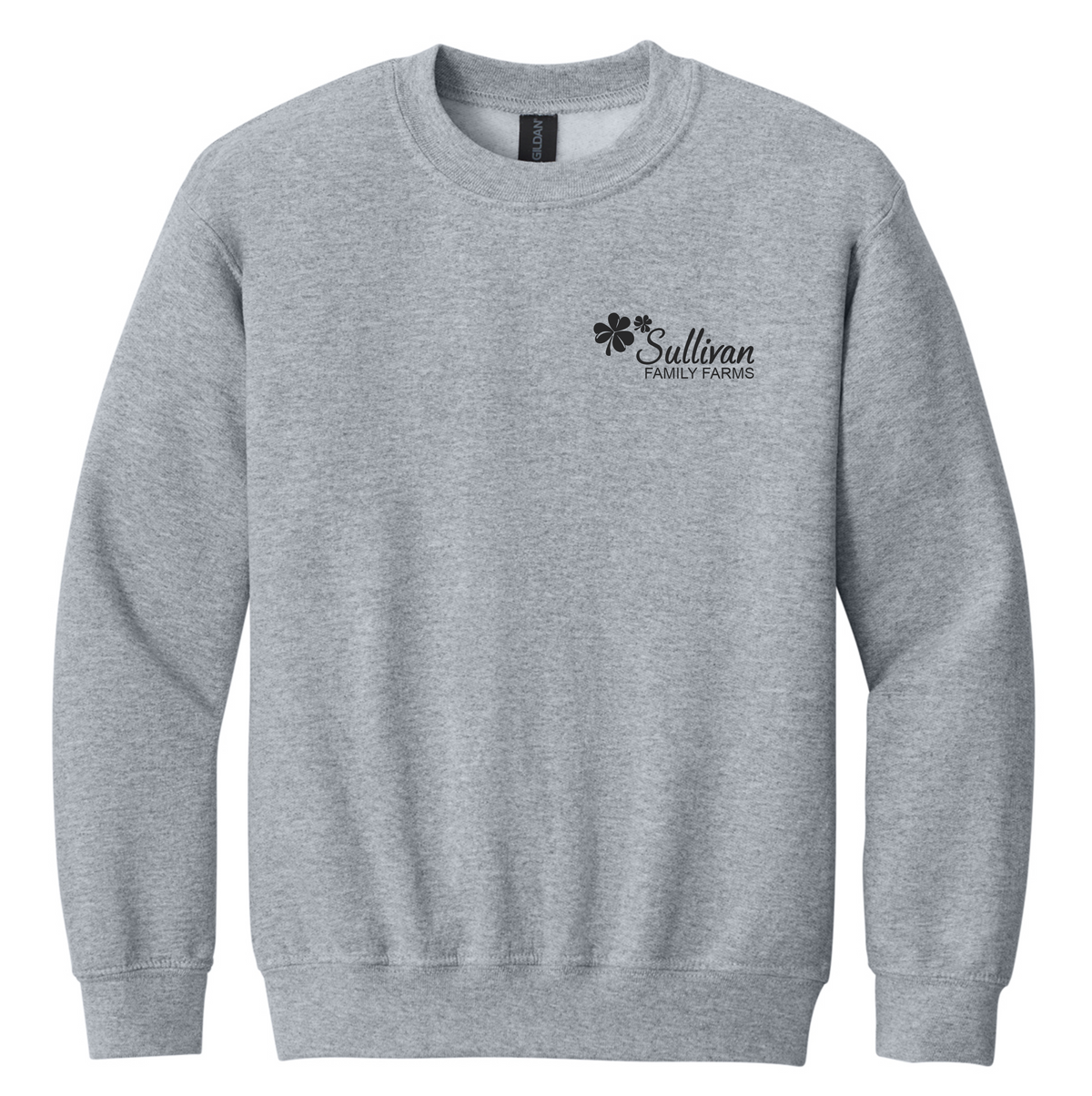 Gildan® YOUTH Heavy Blend™ Hooded Sweatshirt Pocket Design 18000B