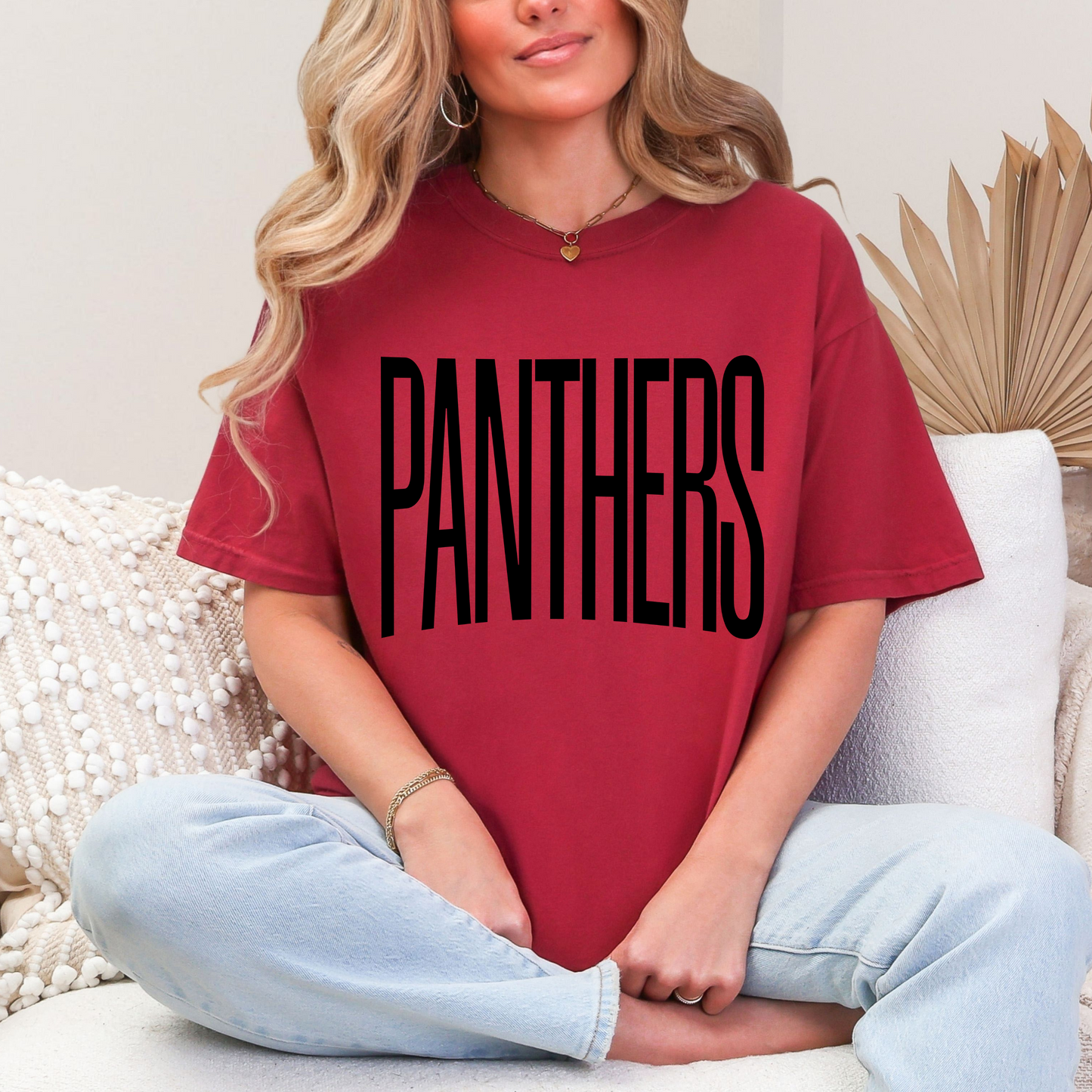 Oversized Mascot- Panthers