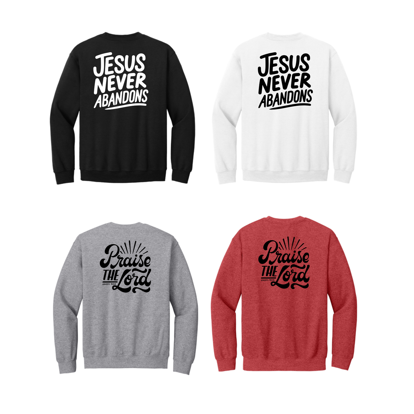 St. Edward Crew Neck Sweatshirt-ADULT