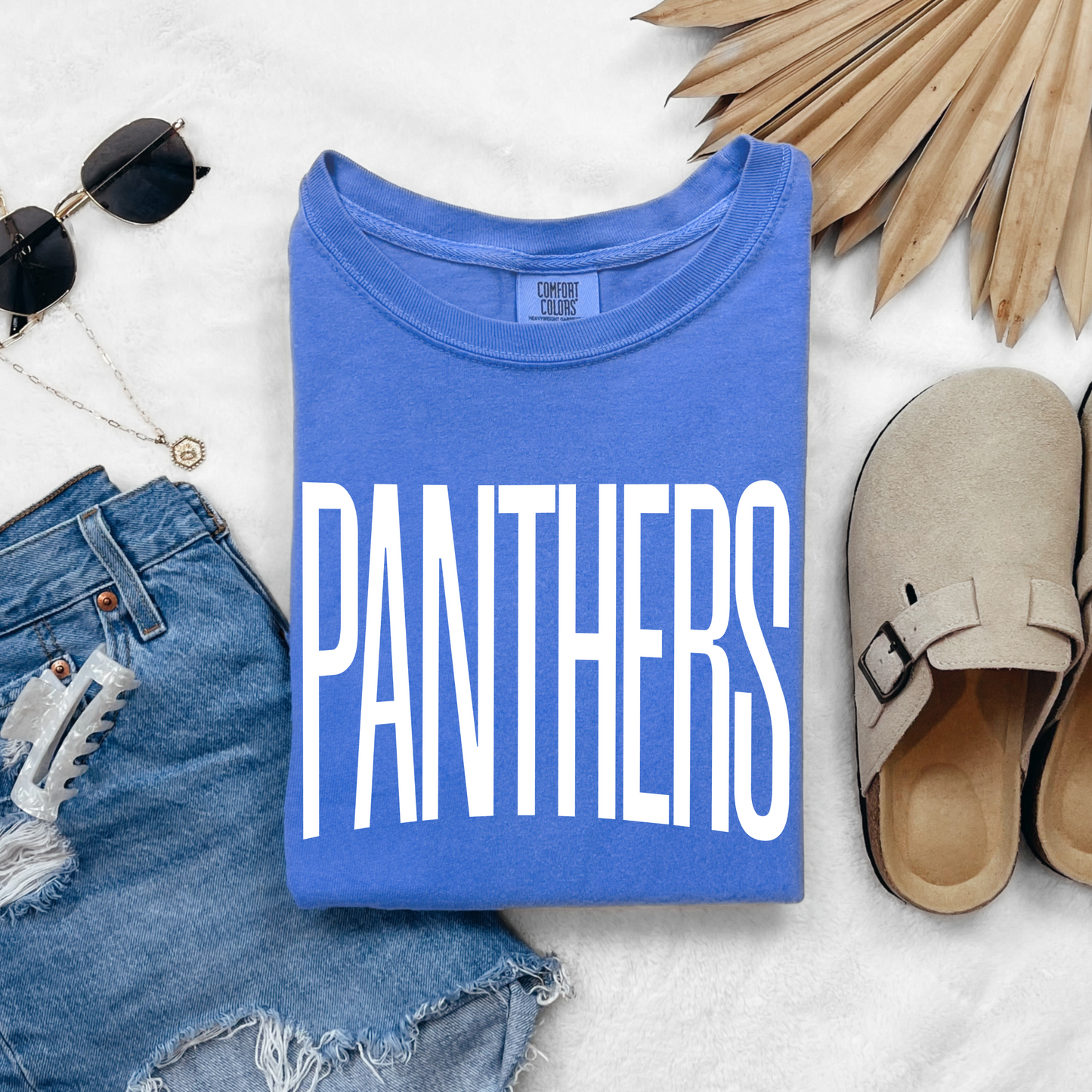 Oversized Mascot- Panthers
