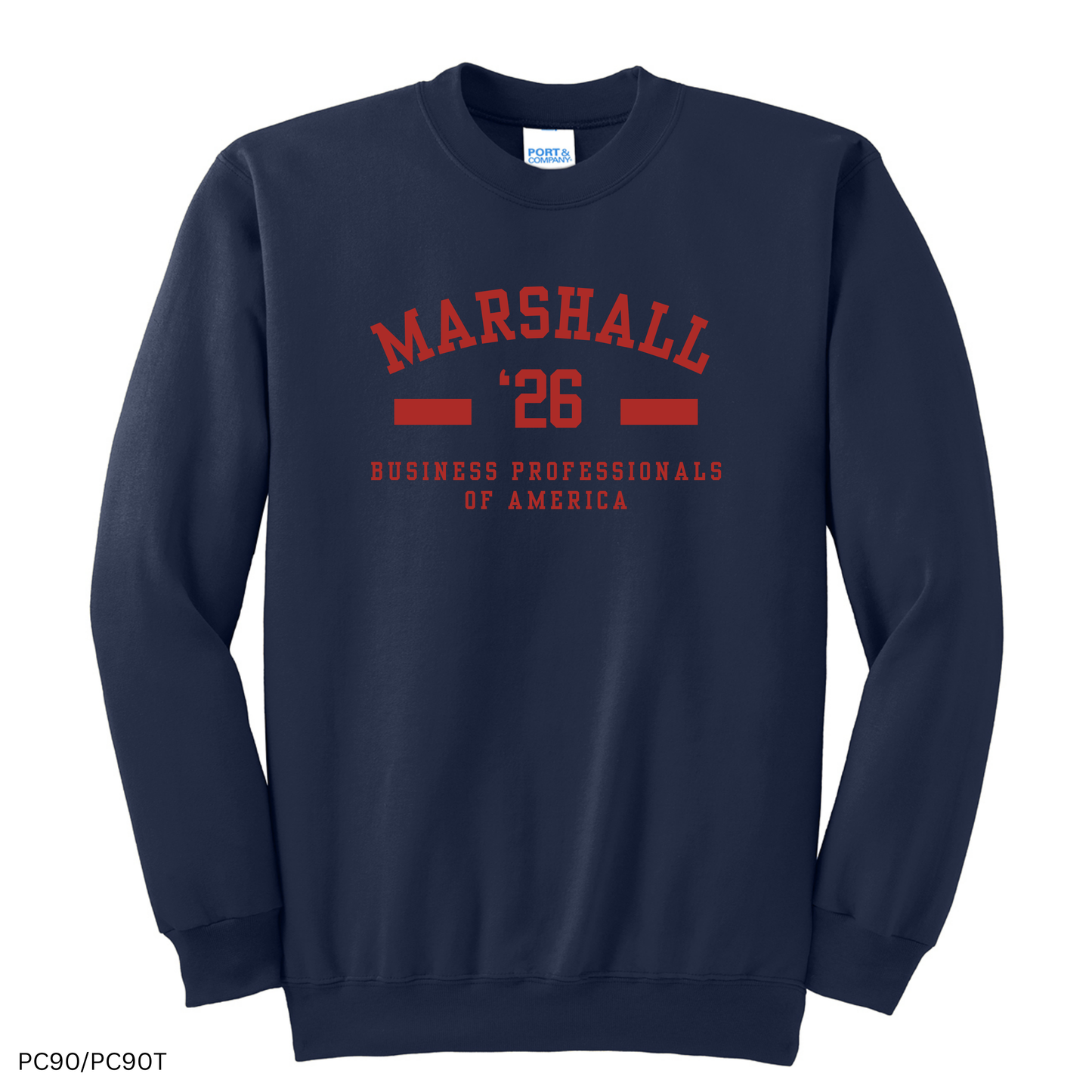 Marshall BPA Crewneck Sweatshirt PC90