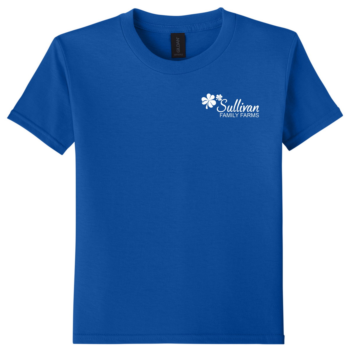 Gildan YOUTH Softstyle® T-Shirt Pocket Design 64000B