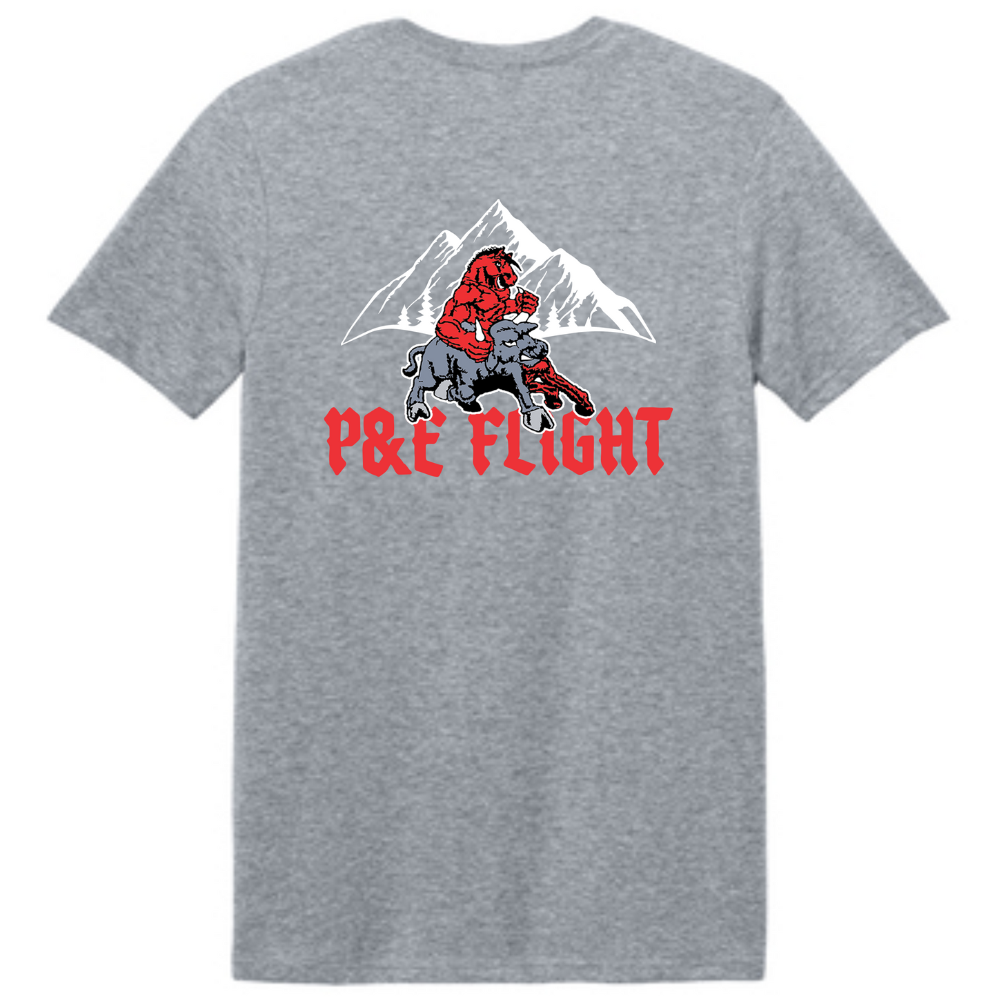 Gildan Softstyle Short Sleeve - P&E Flight 64000