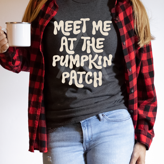 At The Pumpkin Patch