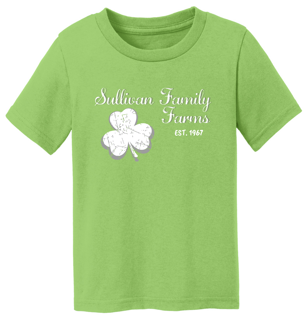 Port & Co® Toddler Core Cotton Tee Full Design CAR54T