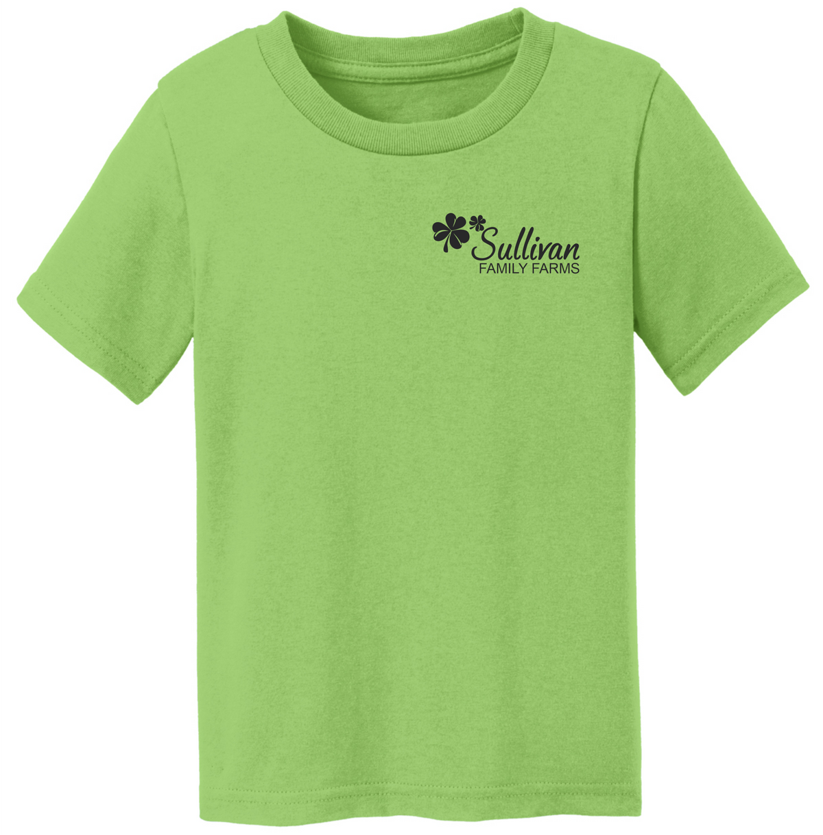 Port & Co® Toddler Core Cotton Tee Pocket Design CAR54T