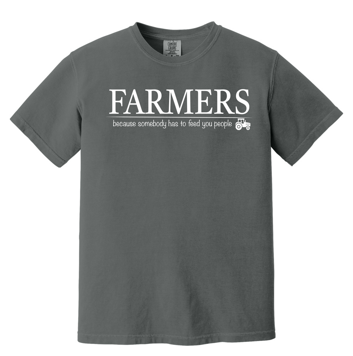 Comfort Colors® Short Sleeve PEPPER 1717