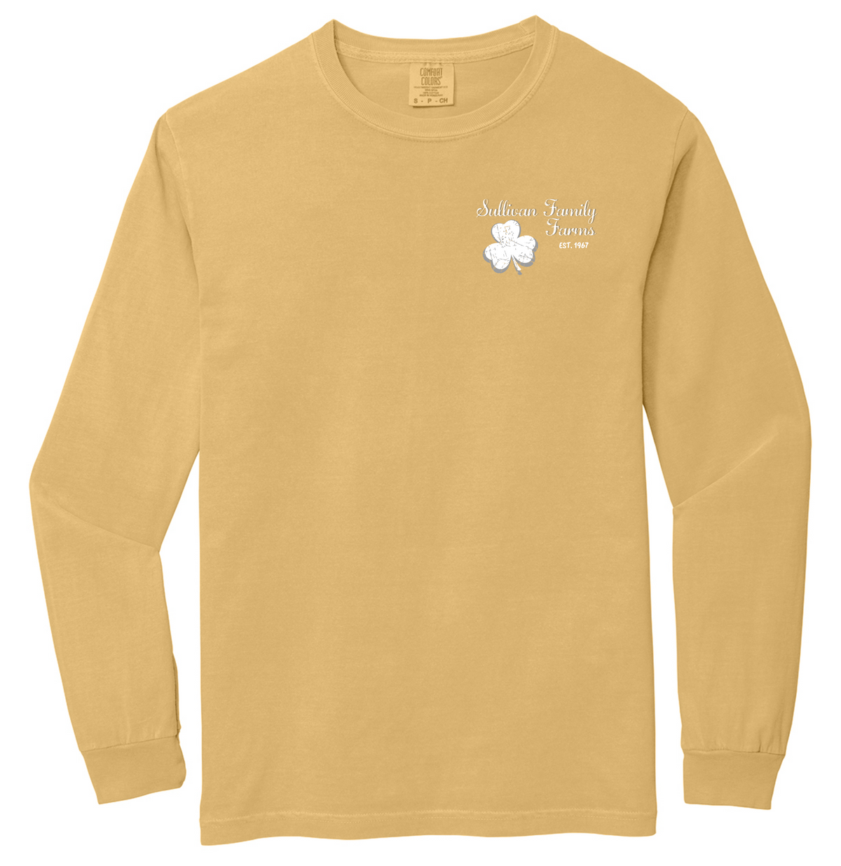Comfort Colors® Long Sleeve MUSTARD 6014