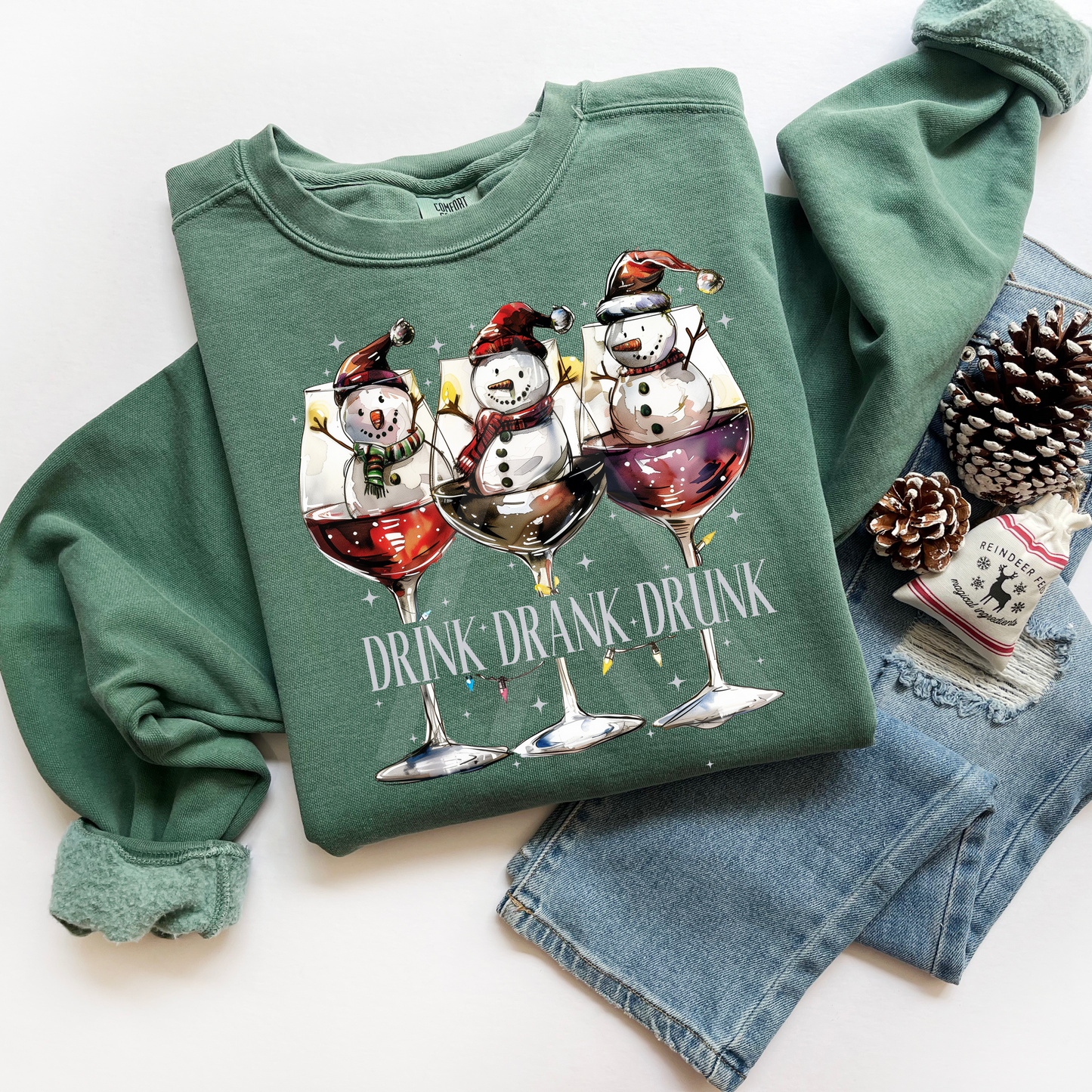 Drink Drank Drunk Sweatshirt