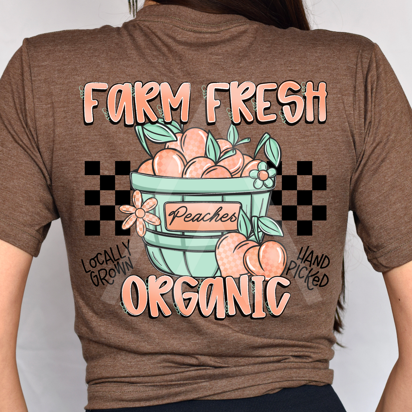Farm Fresh Peaches