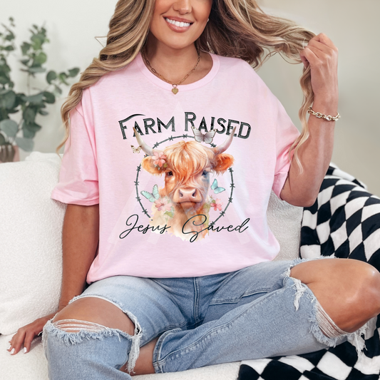 Farm Raised Jesus Saved