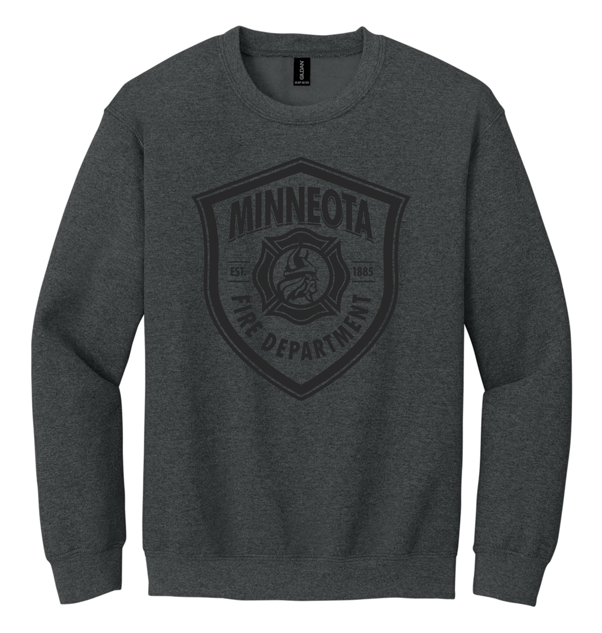 Minneota FD-Gildan Crew Neck Sweatshirt 18000