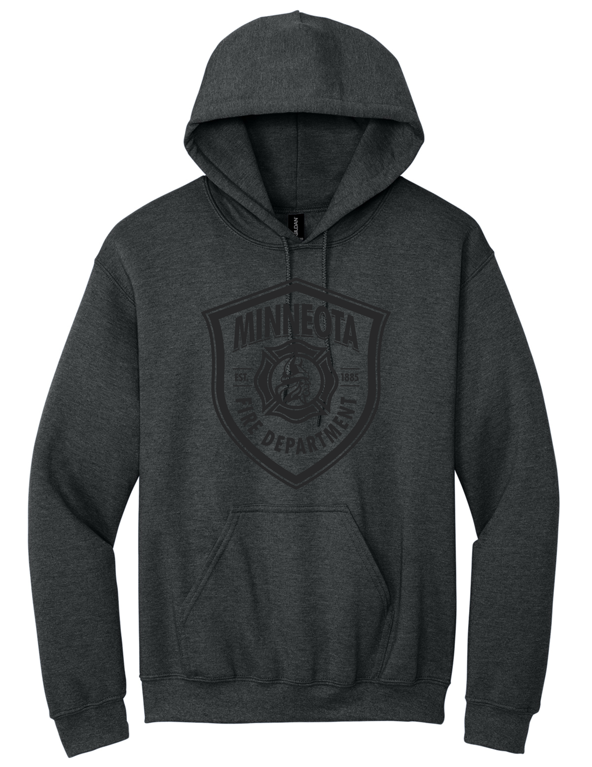 Minneota FD-Gildan Hooded Sweatshirt 18500