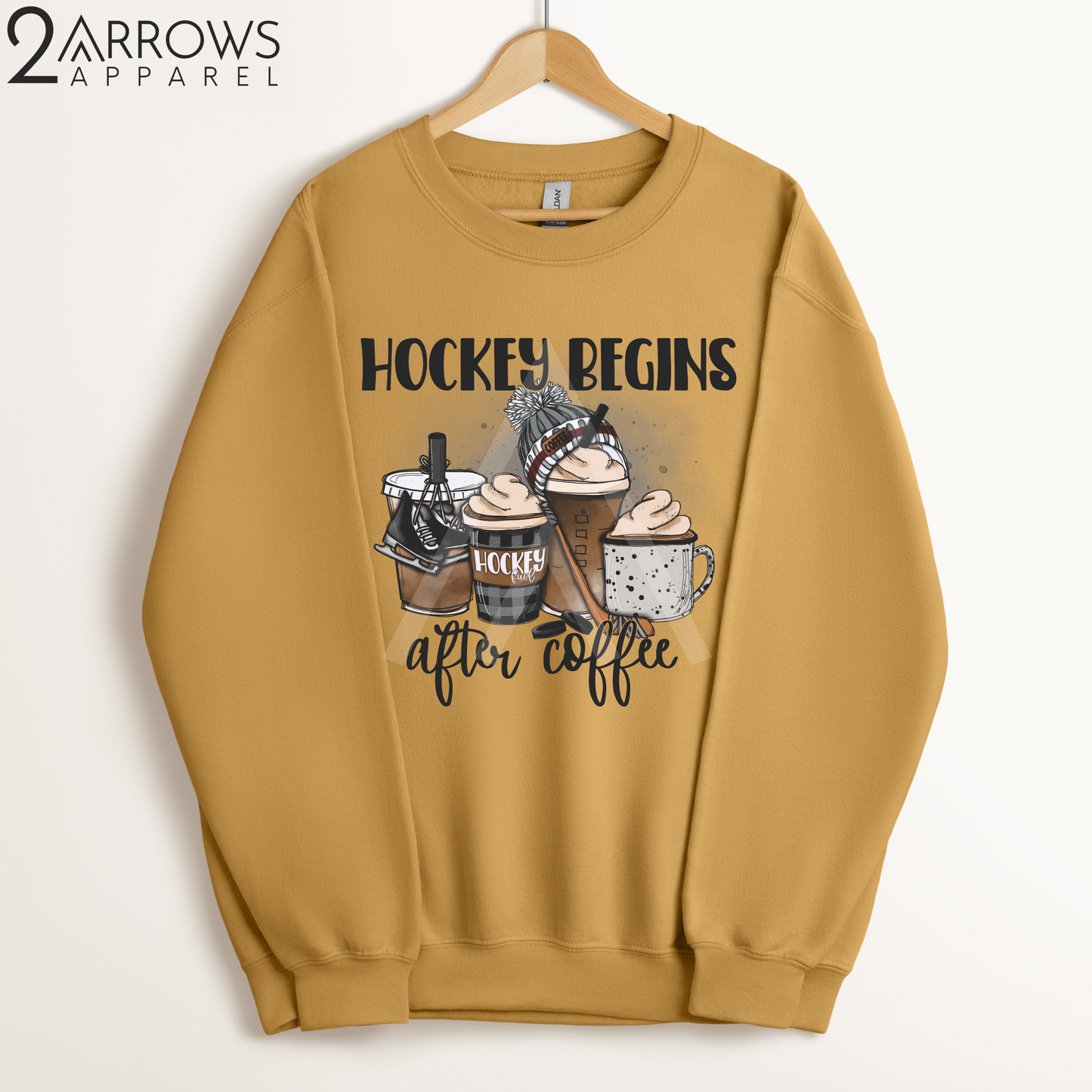 Hockey Begins After Coffee
