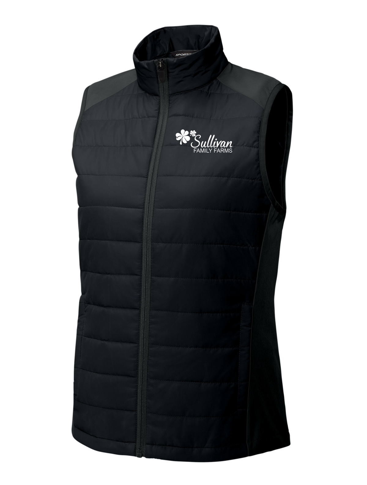 Sport-Tek® Women’s Teknical Hybrid Vest LST941