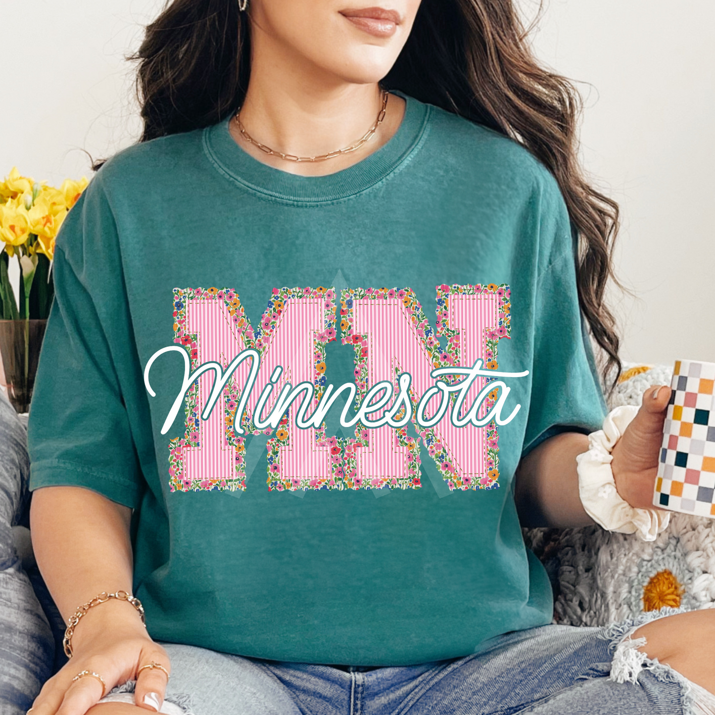 Floral Prepster State-MN