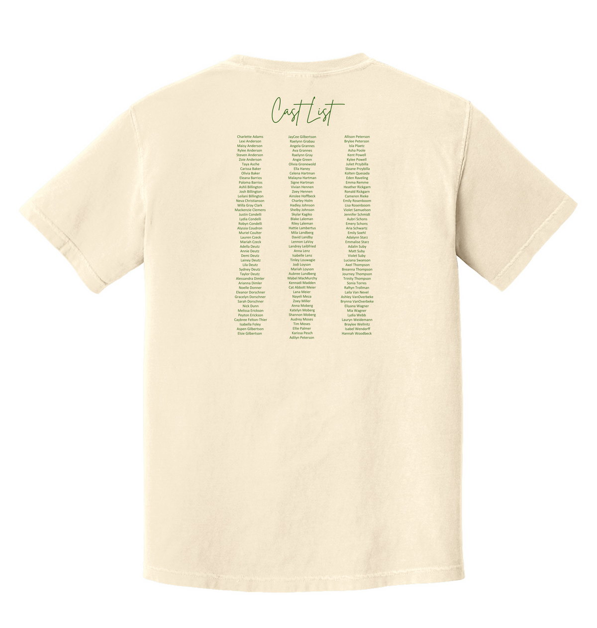 Comfort Colors Tee-The Nutcracker With Bow-1717