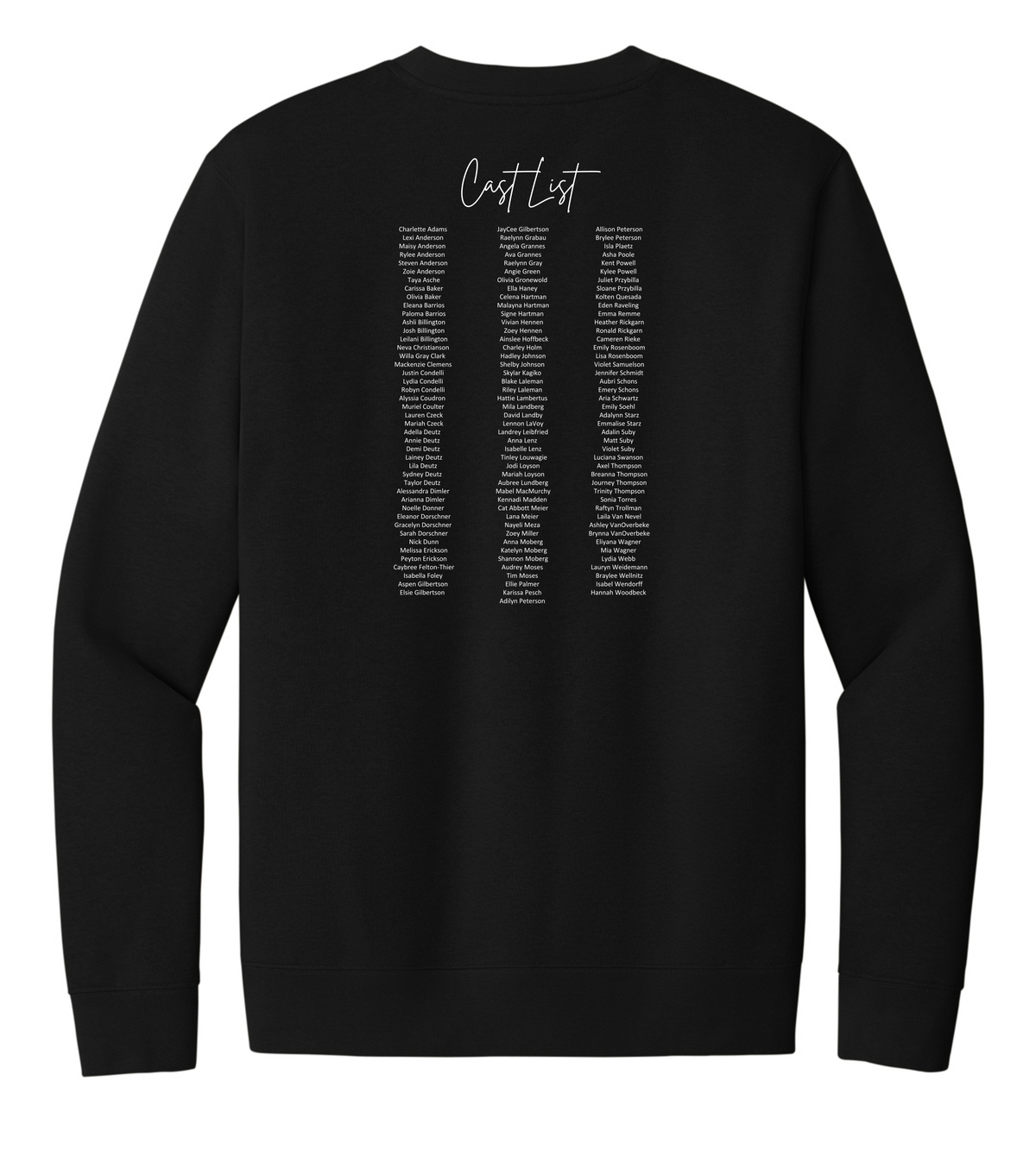 The Nutcracker With Snowflake-Crew Neck Sweatshirt