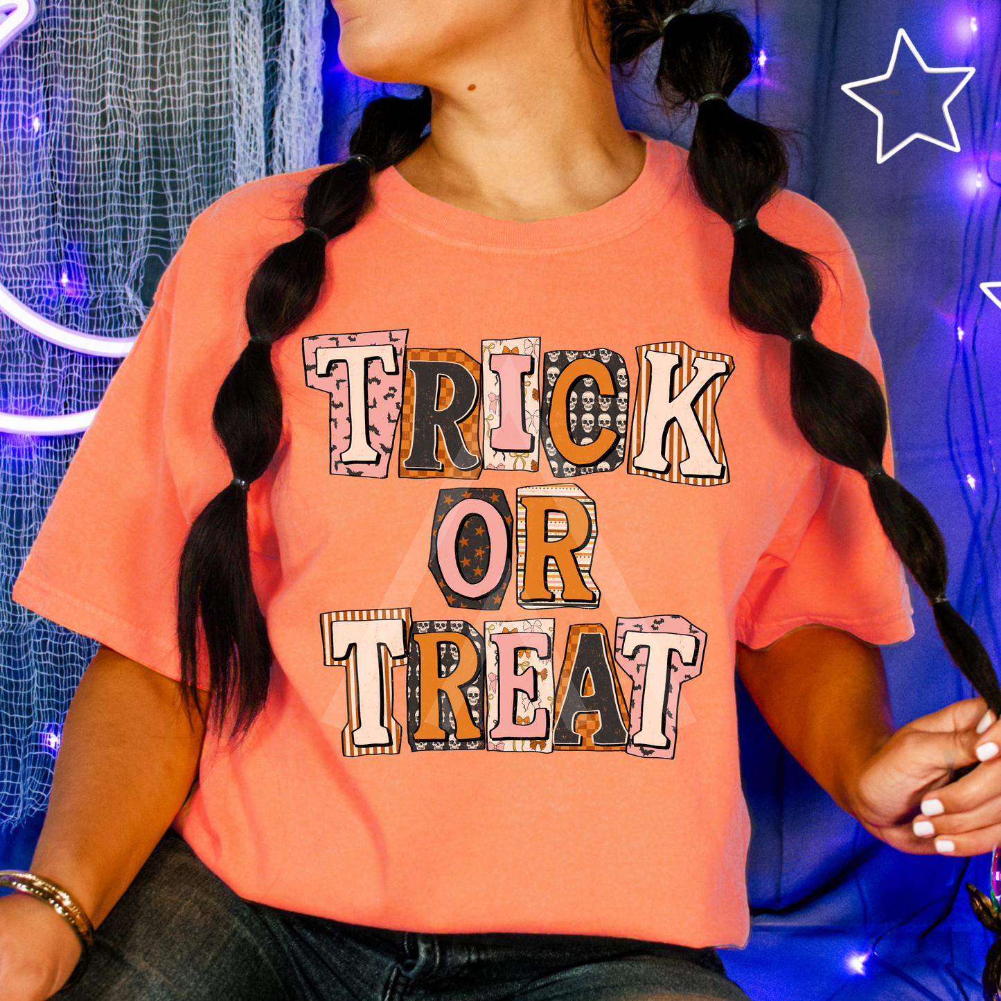Pattern Trick or Treat