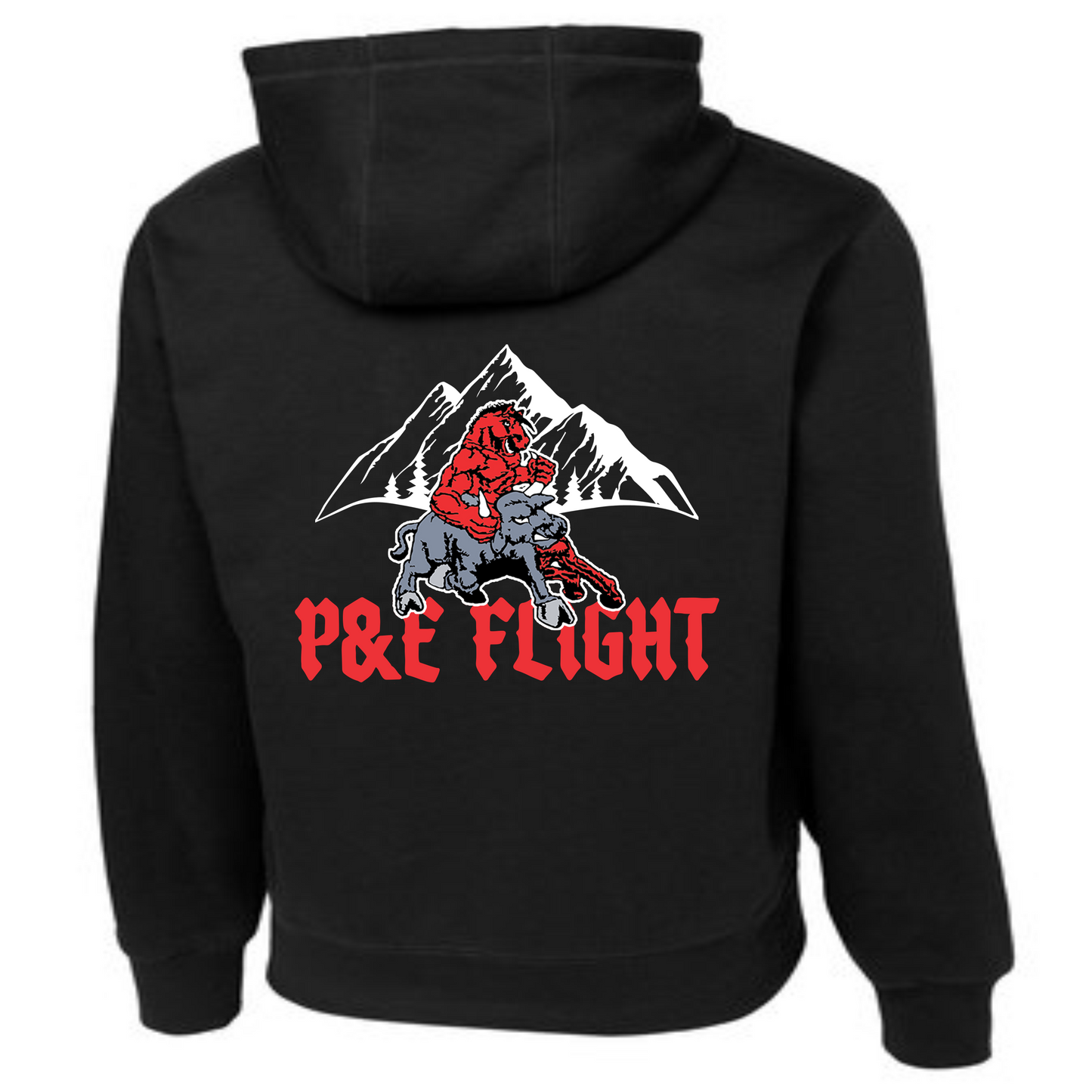 Sport-Tek Pullover Hooded Sweatshirt - P&E Flight ST254