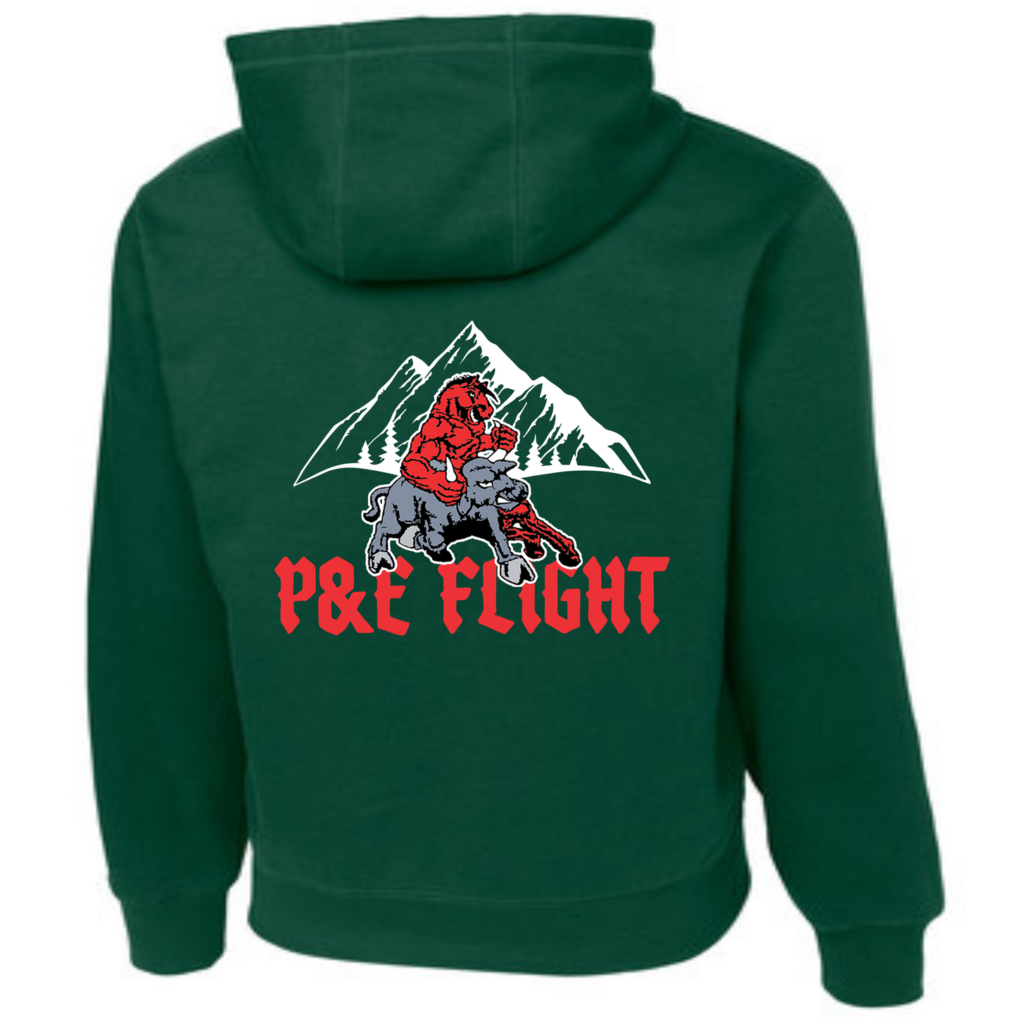 Sport-Tek Pullover Hooded Sweatshirt - P&E Flight ST254