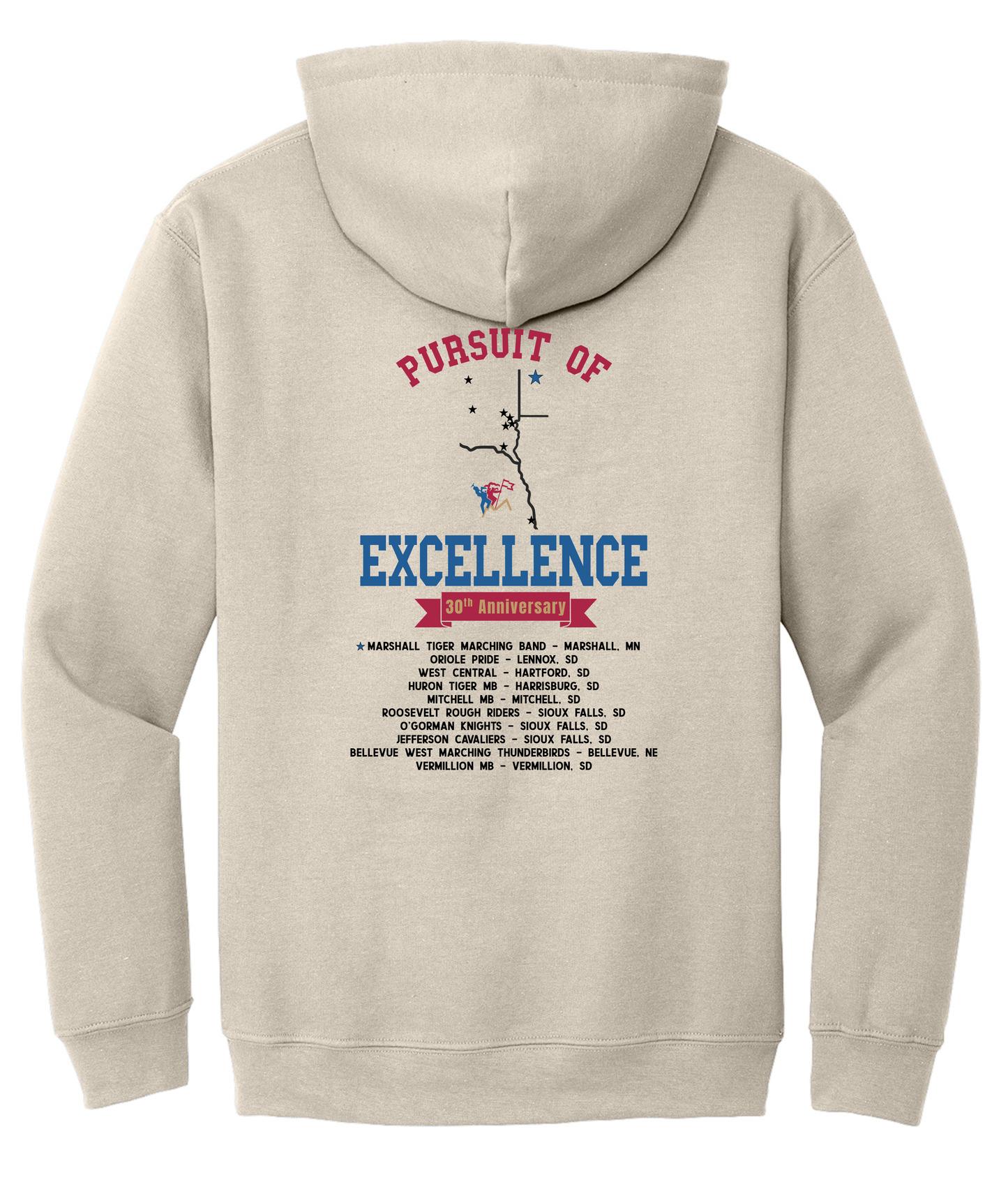 Sorry. Can't. - 18500 Gildan SS Hooded
