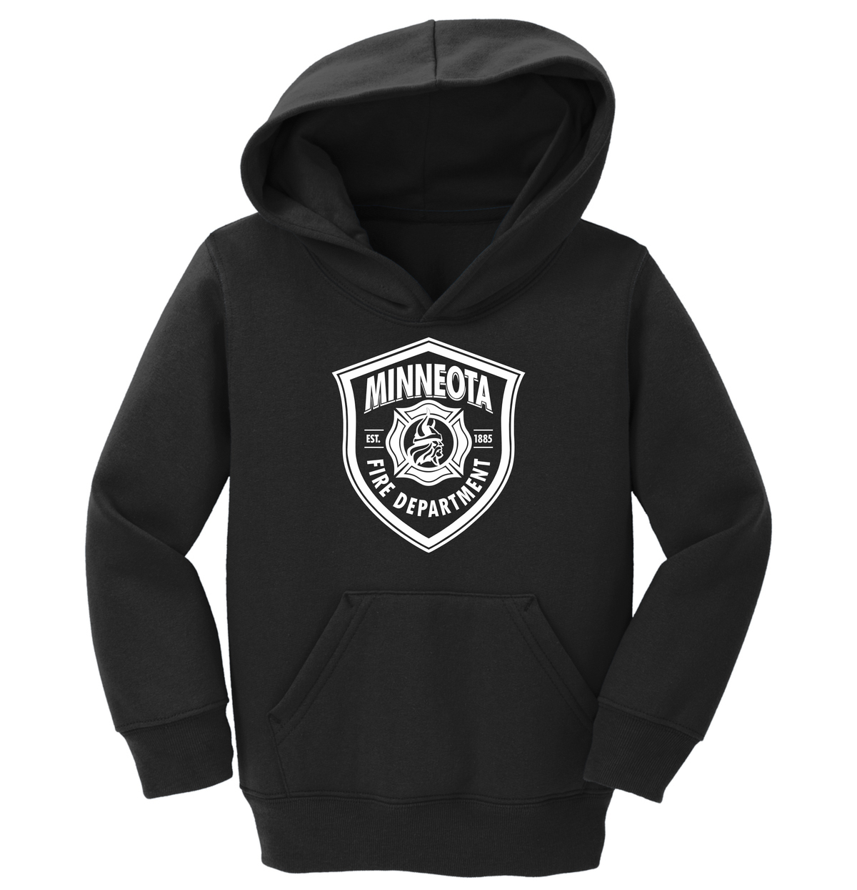 Minneota FD-Port & Co. Toddler Hoodie CAR78TH