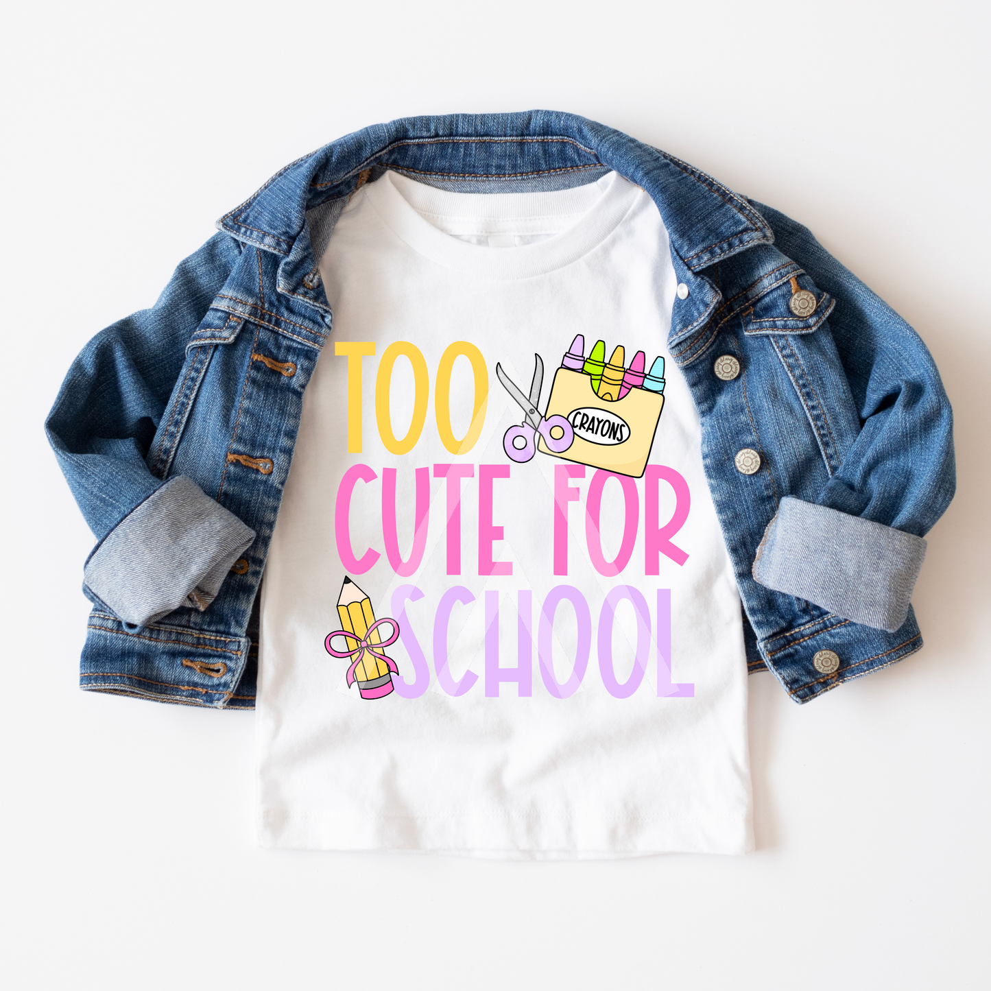 Too Cute For School
