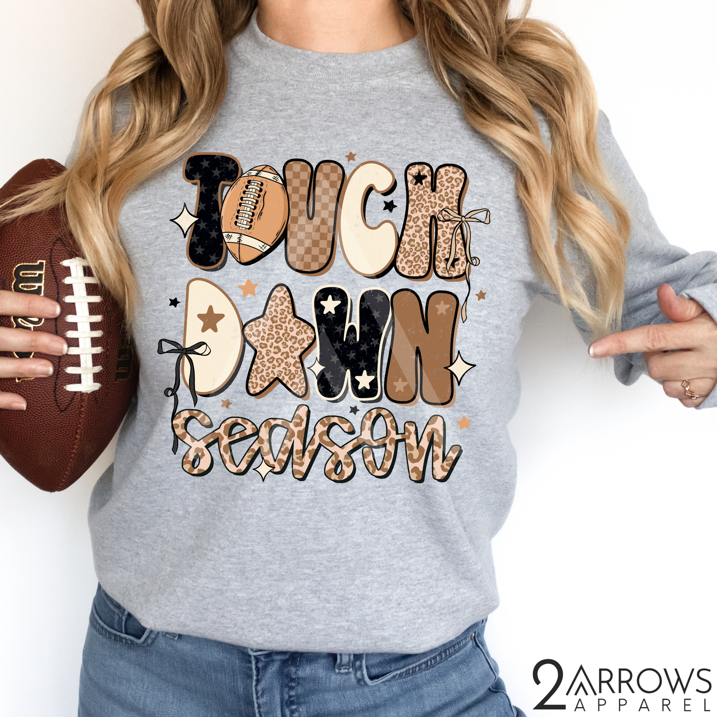 Trendy Touchdown Season