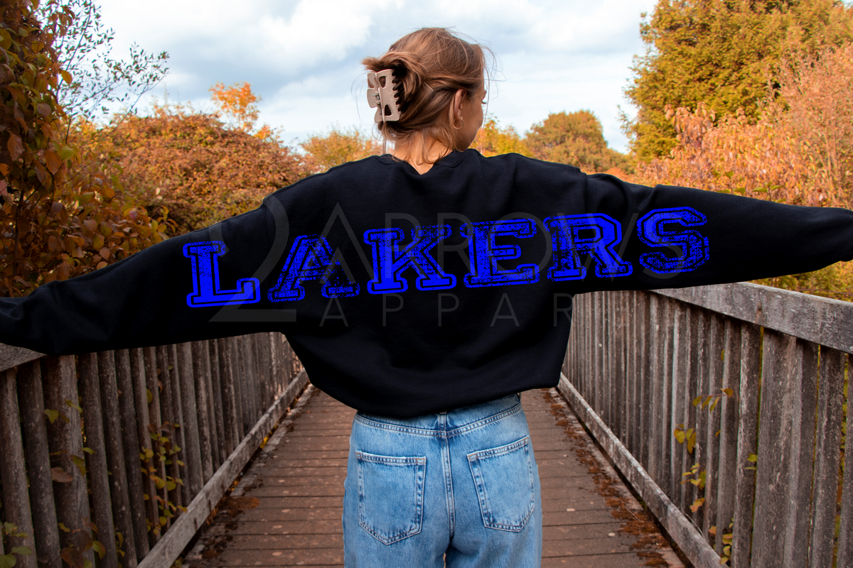 Vintage Lakeview Lakers Sweatshirt
