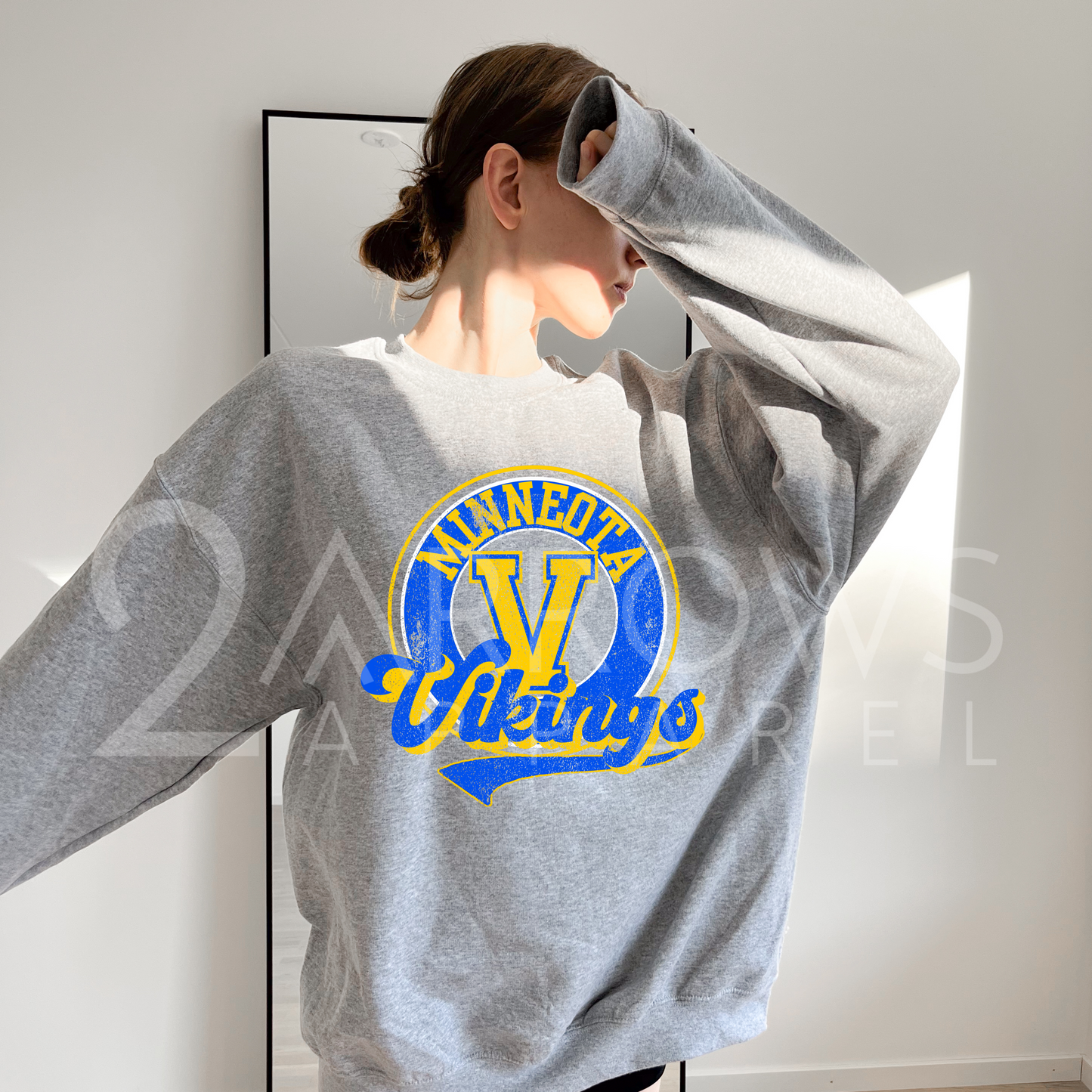 Vintage Minneota Vikings Sweatshirt