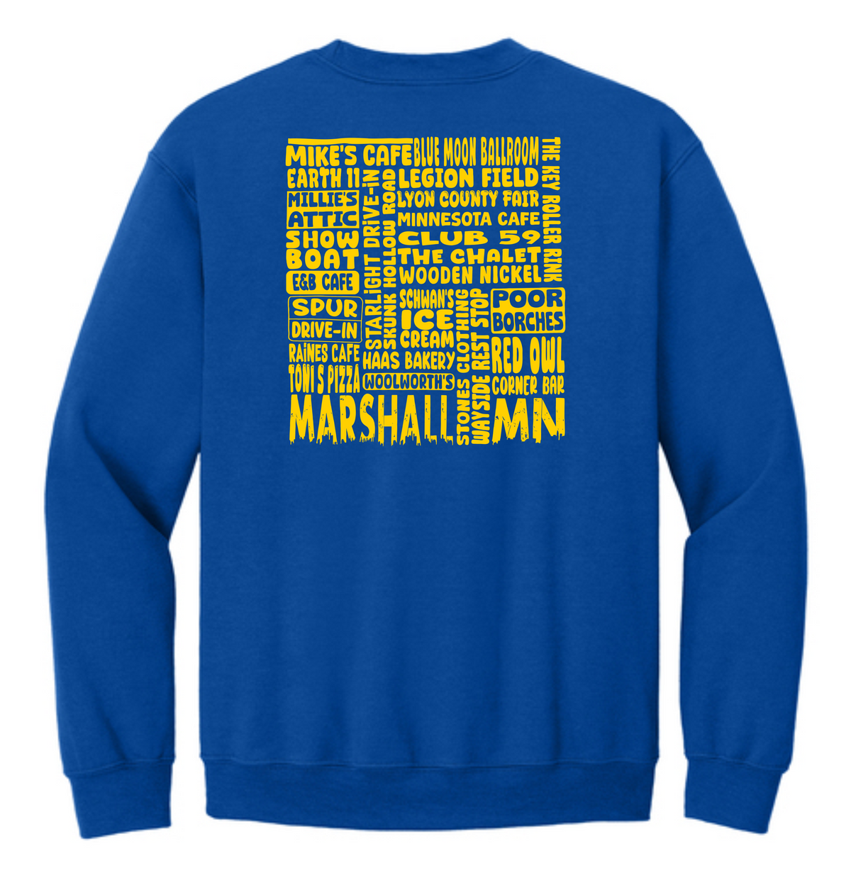 Gildan 18000-Marshall Central Catholic-Crew Neck Sweatshirt