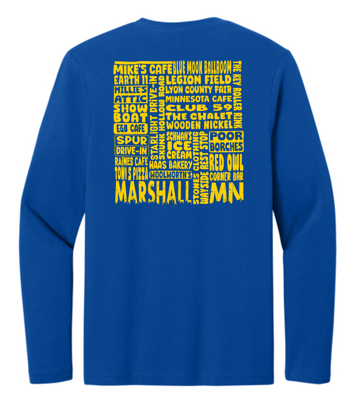 Gildan 64400-Marshall Central Catholic-Long Sleeve