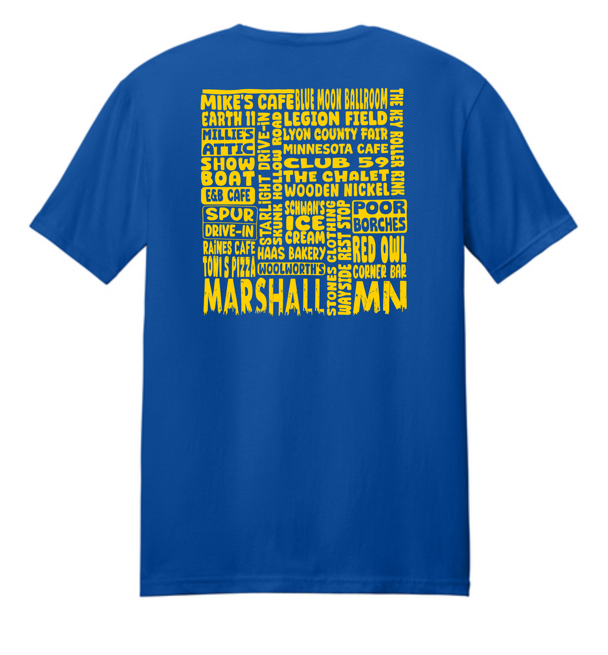 Gildan 64000-Marshall Central Catholic-Tee