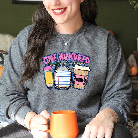 100 Days Essentials Sweatshirt