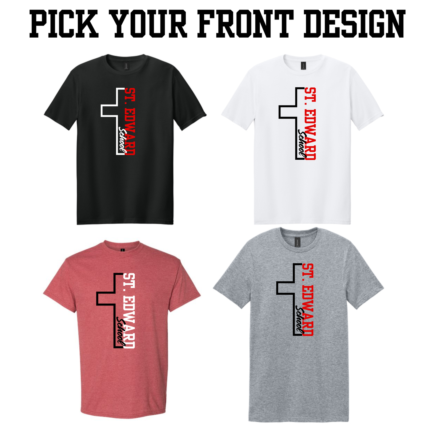 St. Edward T Shirt-ADULT