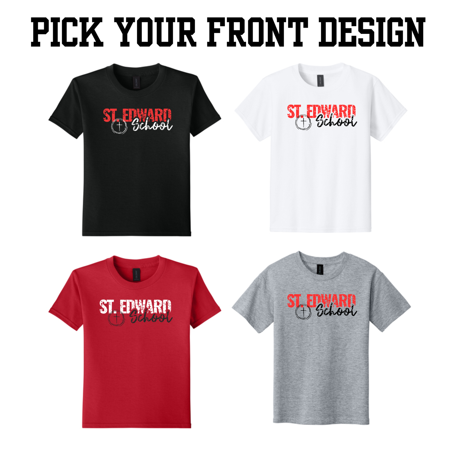 St. Edward T Shirt-YOUTH