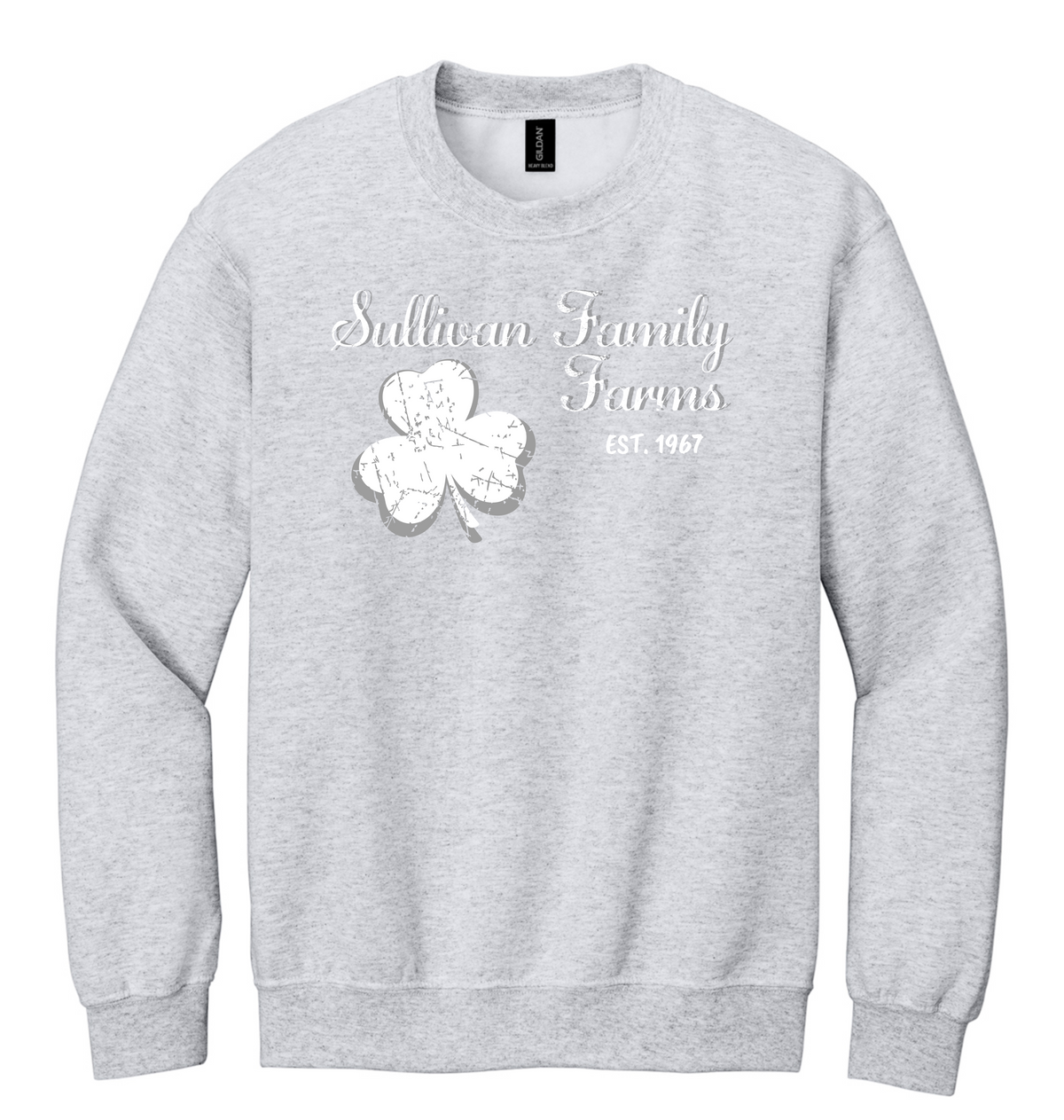 Gildan® Heavy Blend™ Crewneck Sweatshirt Full Design 18000