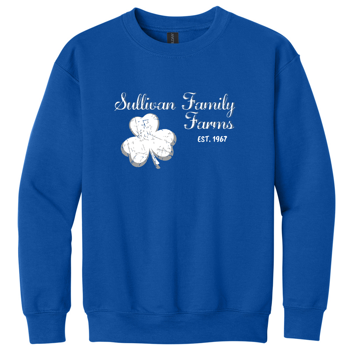Gildan® YOUTH Heavy Blend™ Hooded Sweatshirt Full Design 18000B
