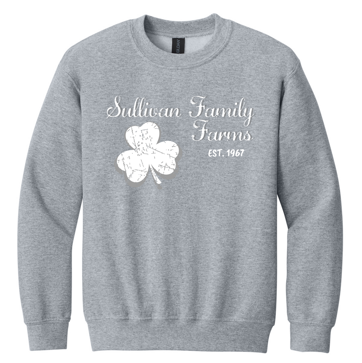 Gildan® YOUTH Heavy Blend™ Hooded Sweatshirt Full Design 18000B