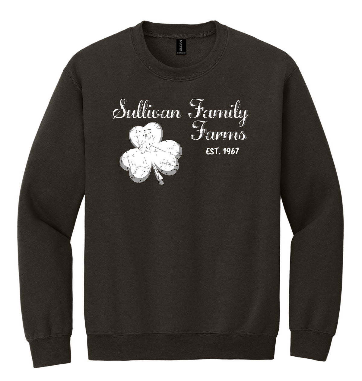 Gildan® Heavy Blend™ Crewneck Sweatshirt Full Design 18000