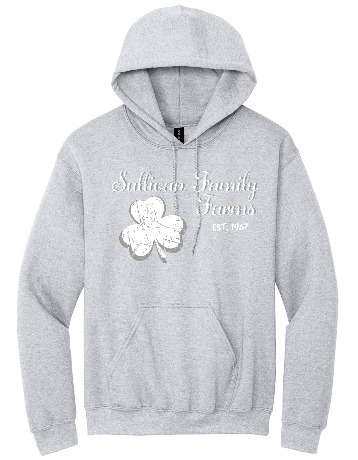 Gildan® Heavy Blend™ Hooded Sweatshirt Full Design 18500