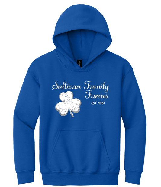 Gildan® YOUTH Heavy Blend™ Hooded Sweatshirt Full Design 18500B