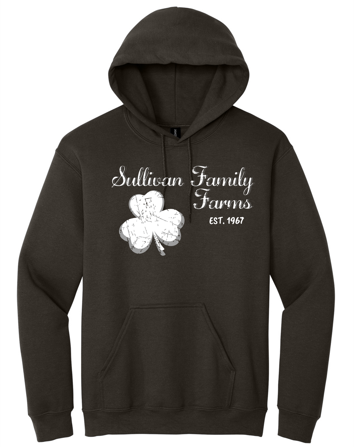 Gildan® Heavy Blend™ Hooded Sweatshirt Full Design 18500