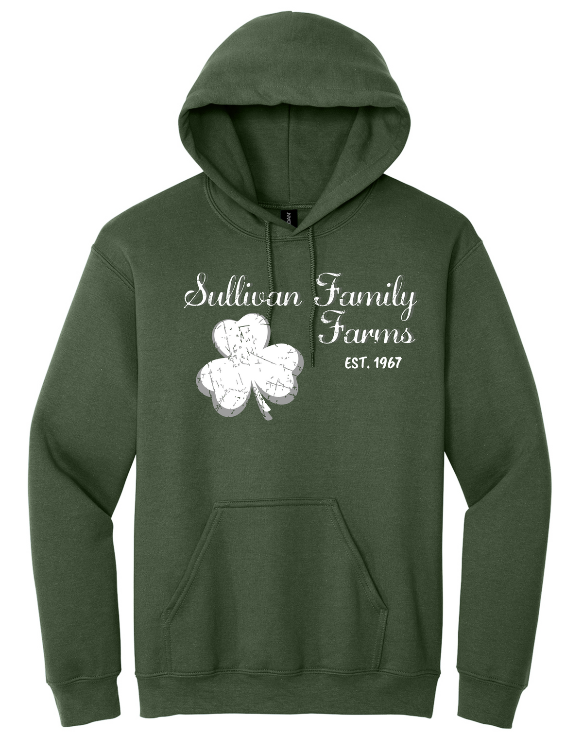 Gildan® Heavy Blend™ Hooded Sweatshirt Full Design 18500