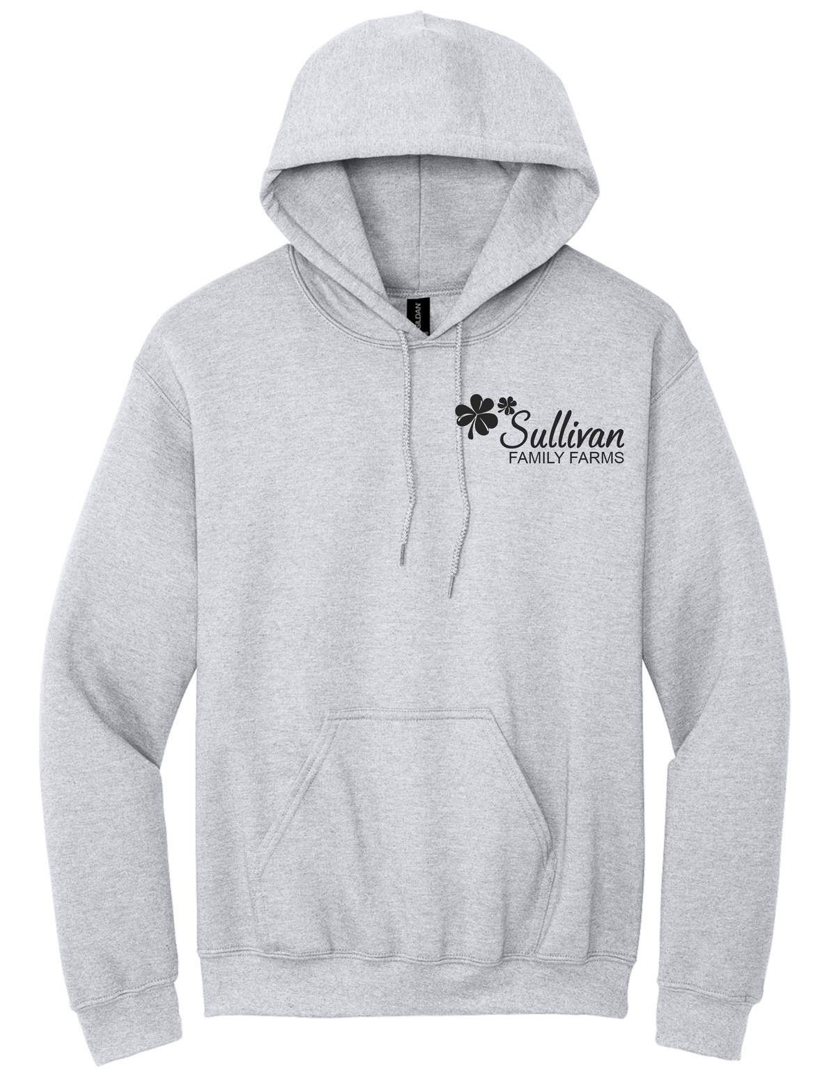 Gildan® Heavy Blend™ Hooded Sweatshirt Pocket Design 18500